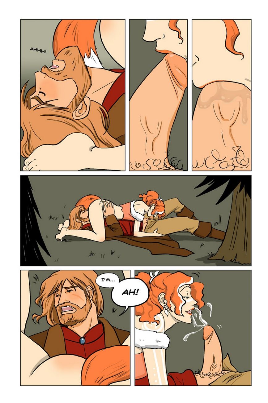 Riding Hood - The Wolf And The Fox page 38