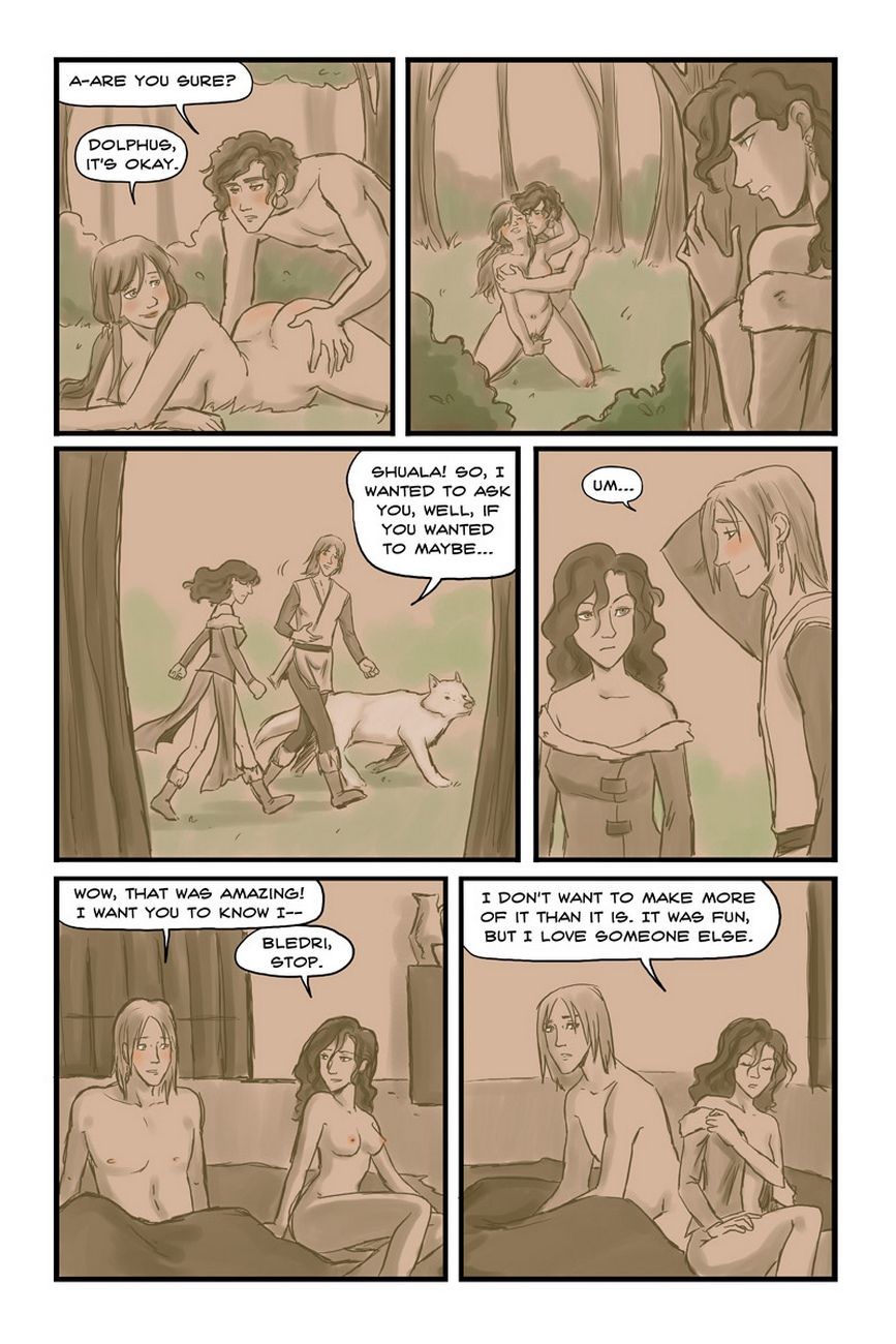 Riding Hood - The Wolf And The Fox page 45