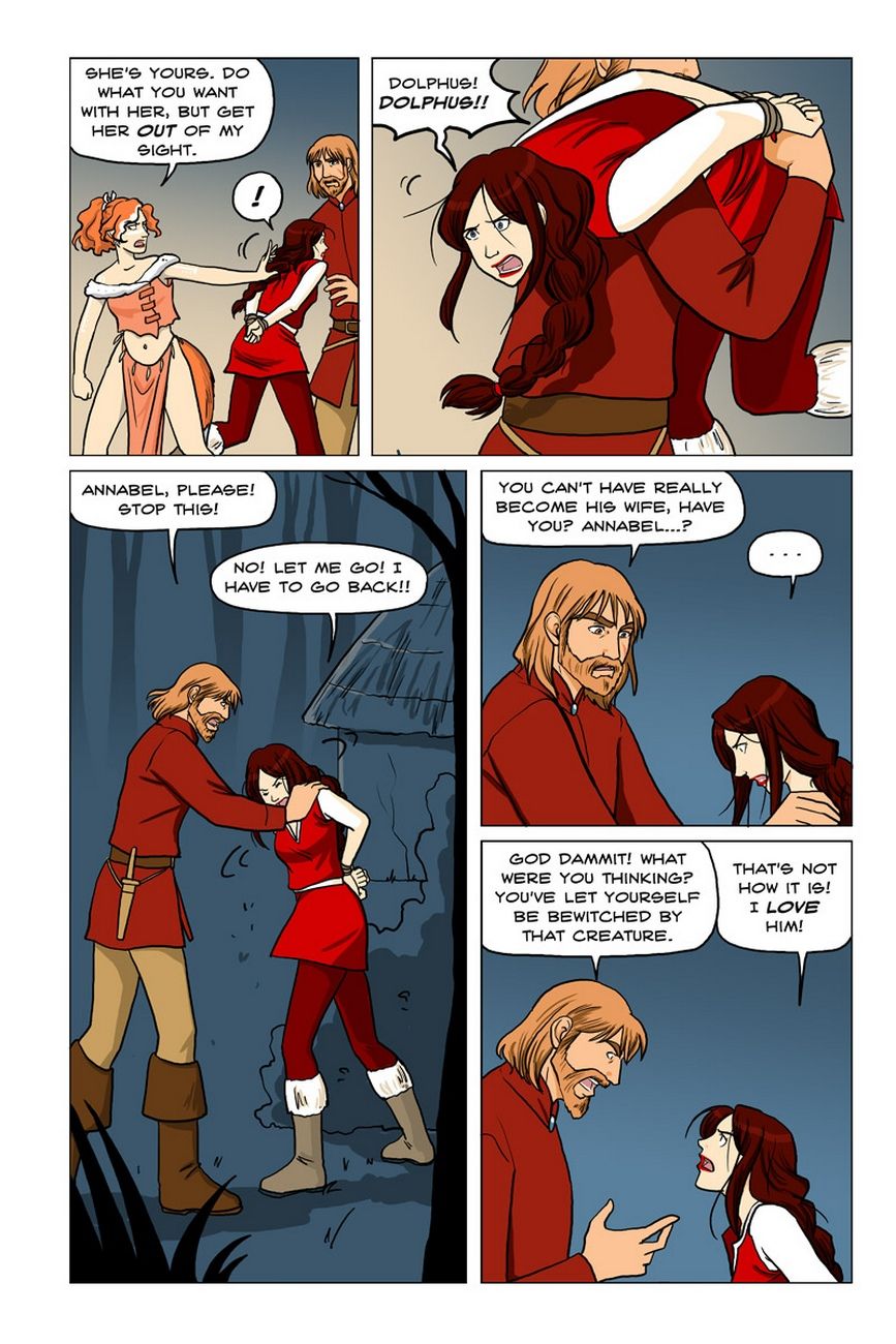 Riding Hood - The Wolf And The Fox page 54