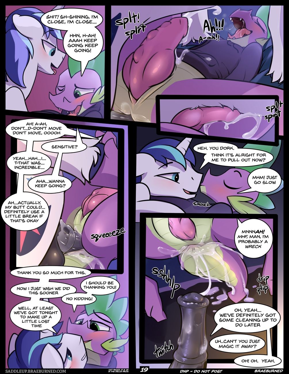 Comic Relief 1 page 20