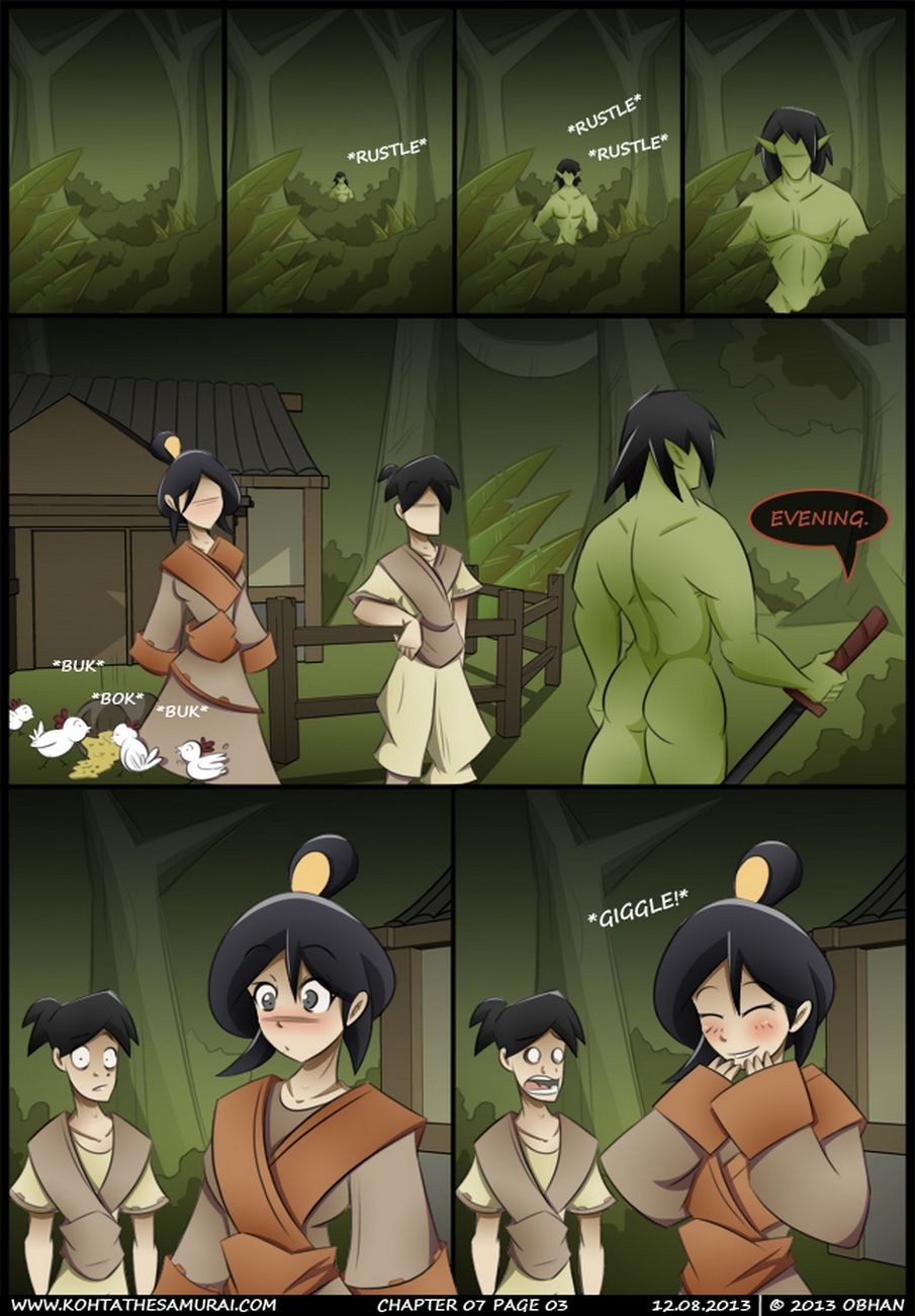 Samurai 7 Hentai