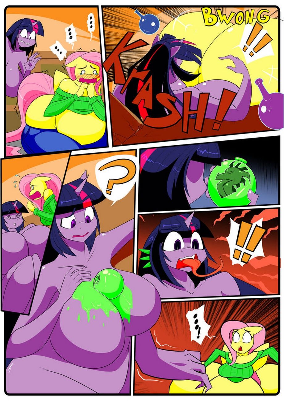 Twilight's Experiment page 7