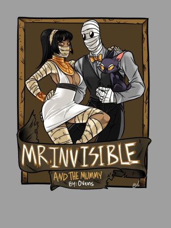 Mr Invisible & The Mummy cover