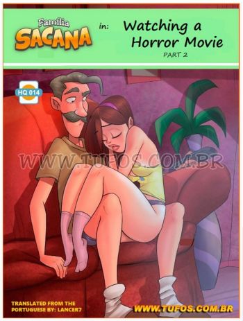 Familia Sacana 14 - Watching A Horror Movie 2 cover