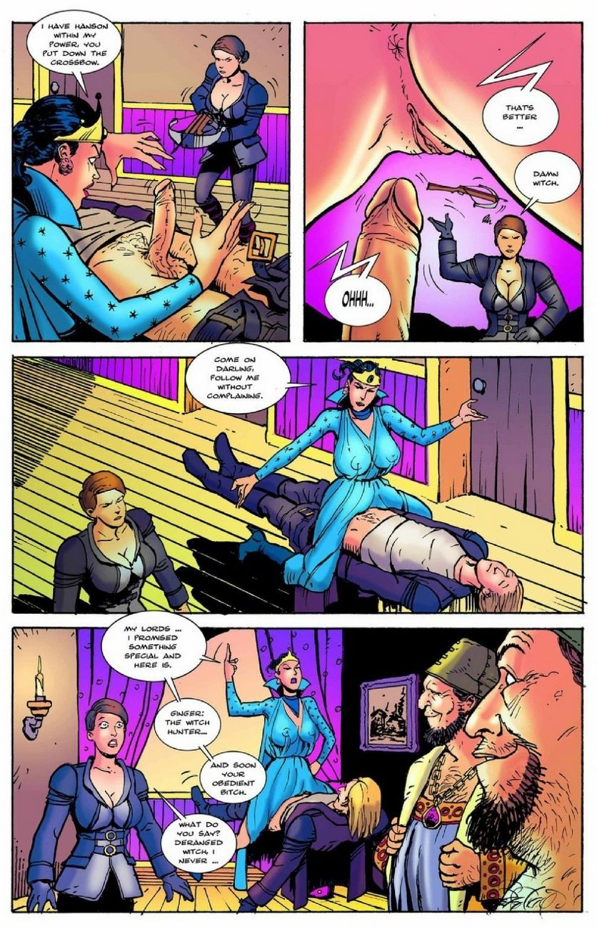Witch Hunters page 19