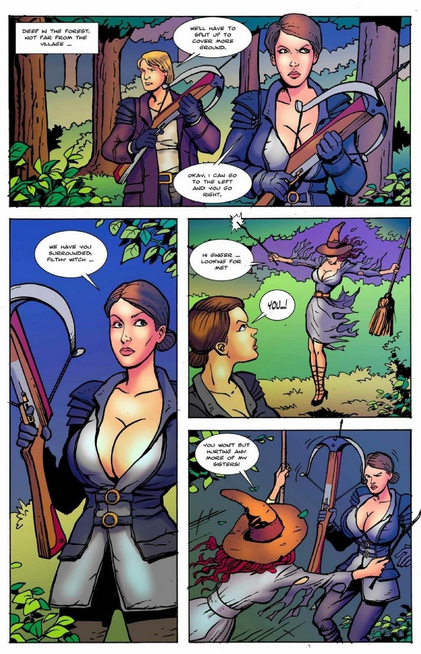 Witch Hunters page 4