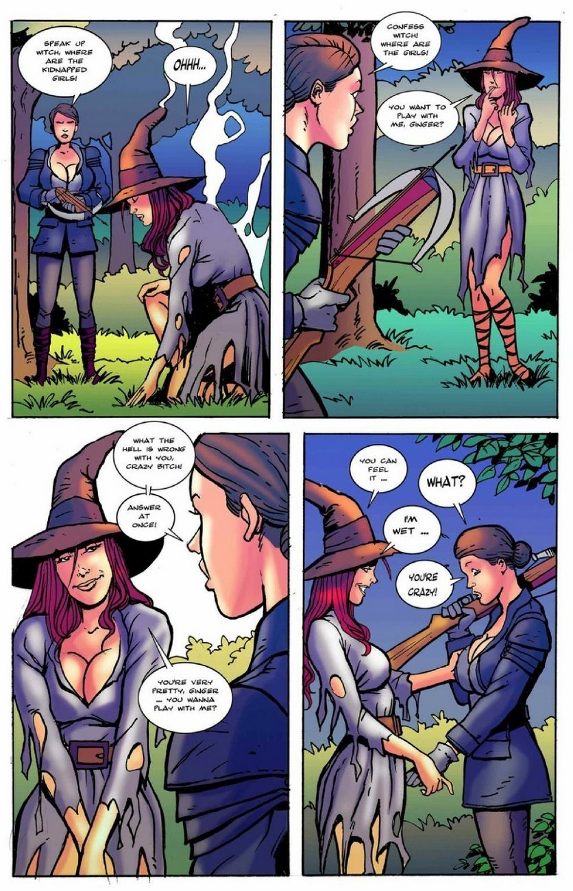 Witch Hunters page 6