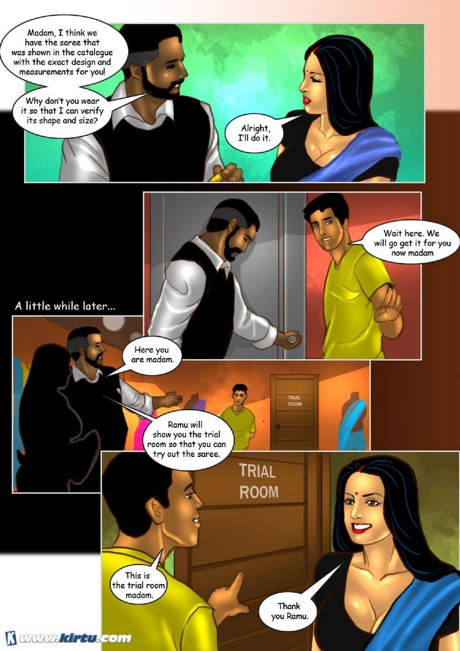 Savita Bhabhi 32 - Savita Bhabhi's Special Tailor page 11