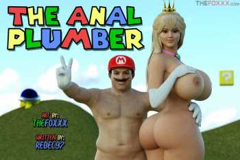 The Anal Plumber 1 cover