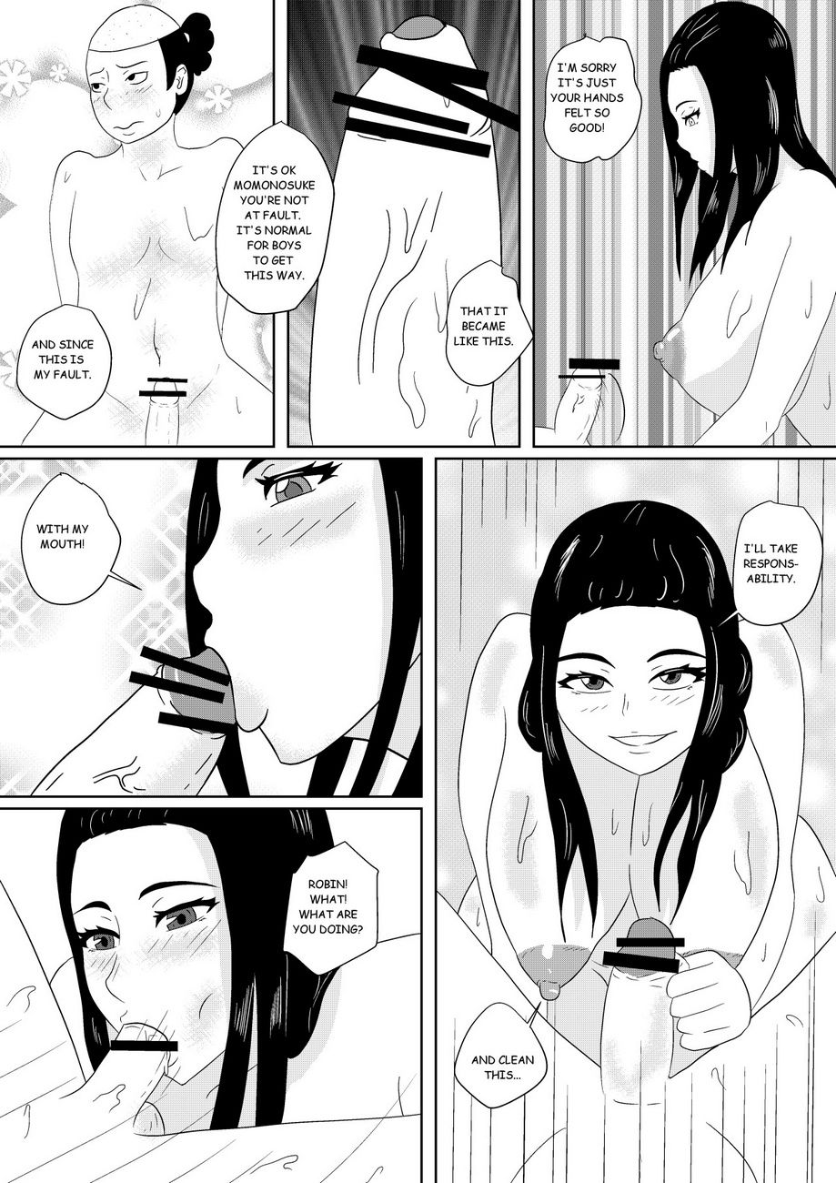 Momonosuke's Night In Heaven page 3