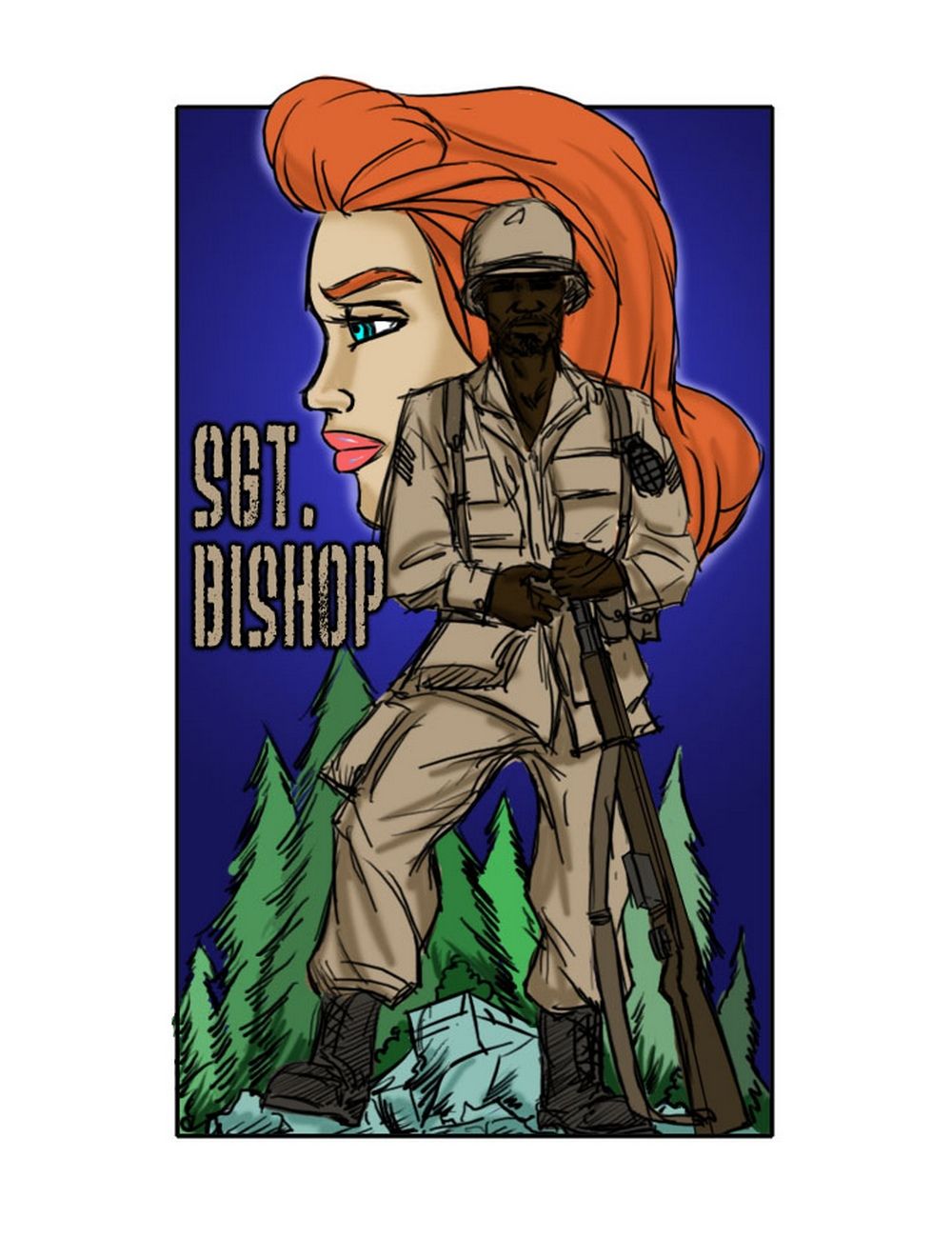 Sgt. Bishop page 1