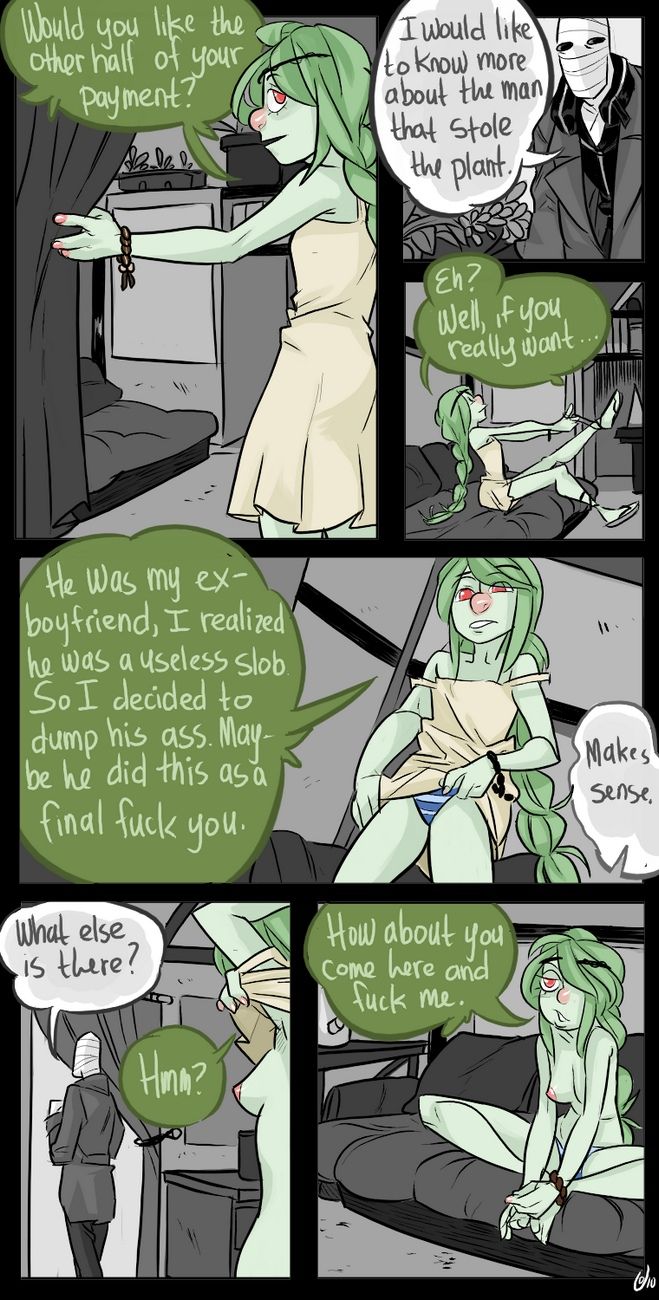 Mr Invisible & The Nymph page 10