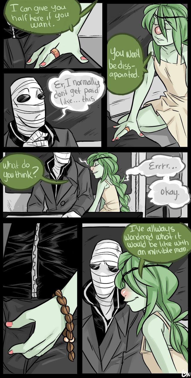 Mr Invisible & The Nymph page 4