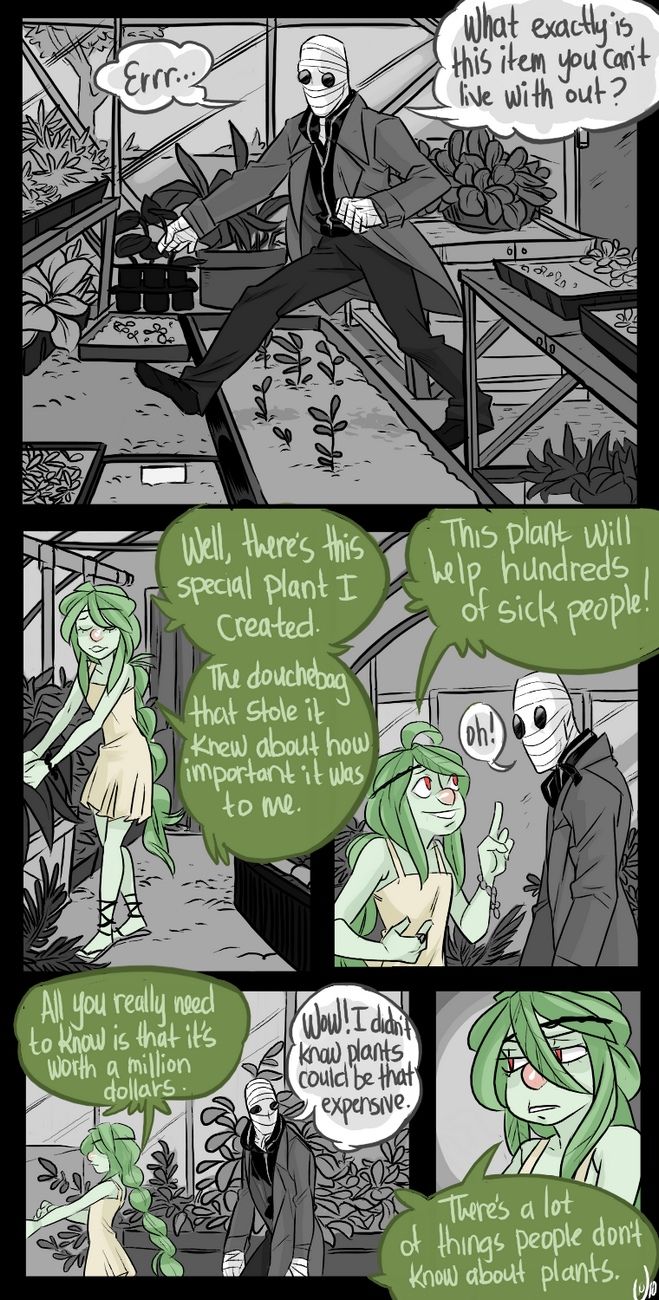 Mr Invisible & The Nymph page 9