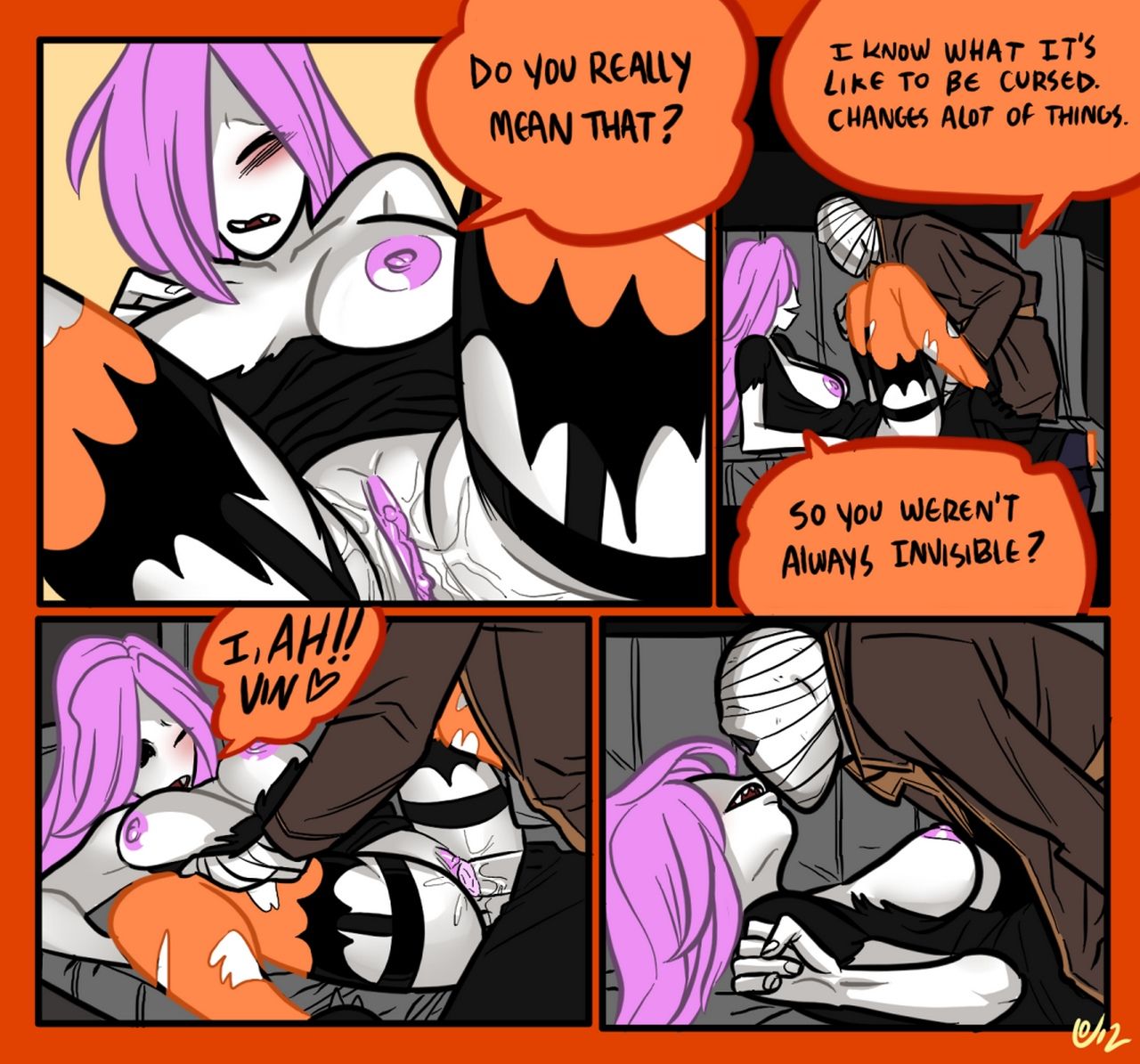 Mr Invisible & The Vampire 2 page 10