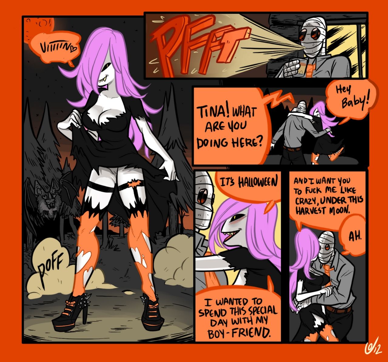 Mr Invisible & The Vampire 2 page 2