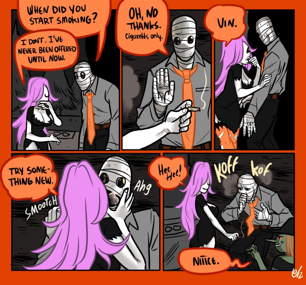 Mr Invisible & The Vampire 2 page 6