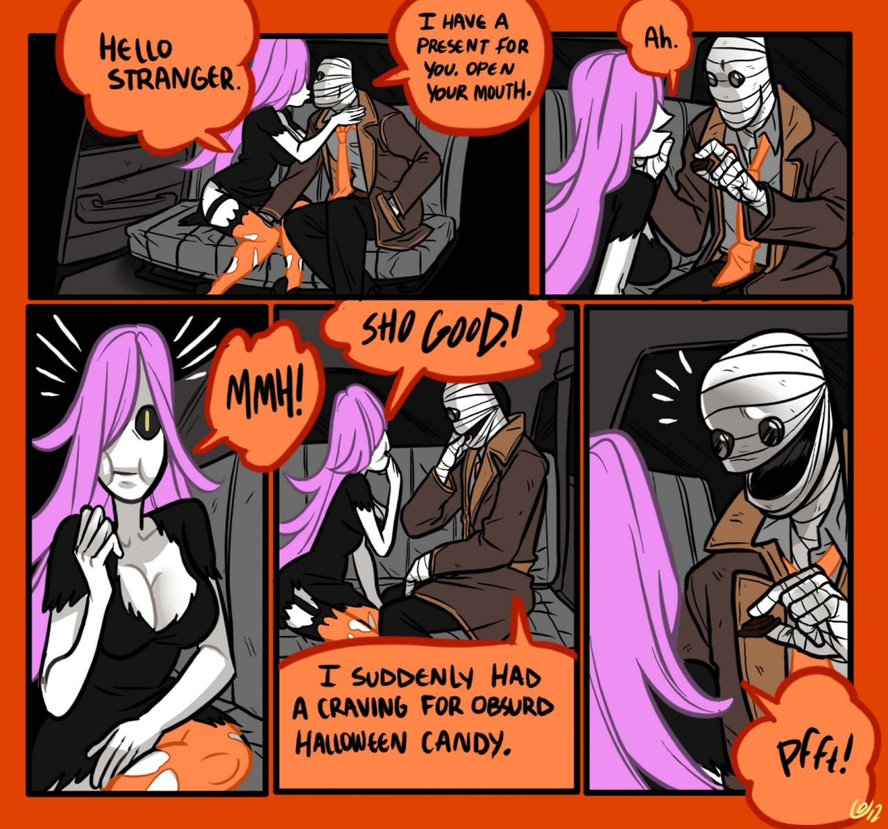 Mr Invisible & The Vampire 2 page 8