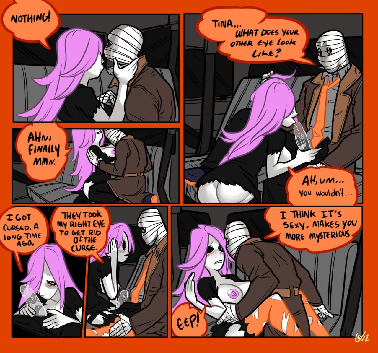 Mr Invisible & The Vampire 2 page 9