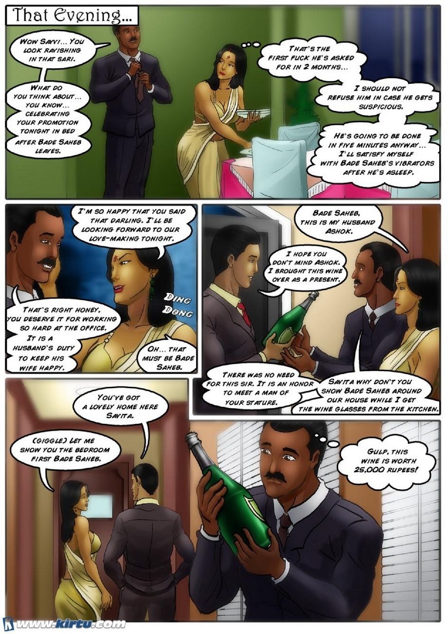 Savita Bhabhi 34 - Sexy Secretary 2 page 11