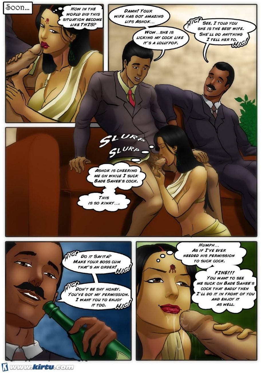 Savita Bhabhi 34 - Sexy Secretary 2 page 19