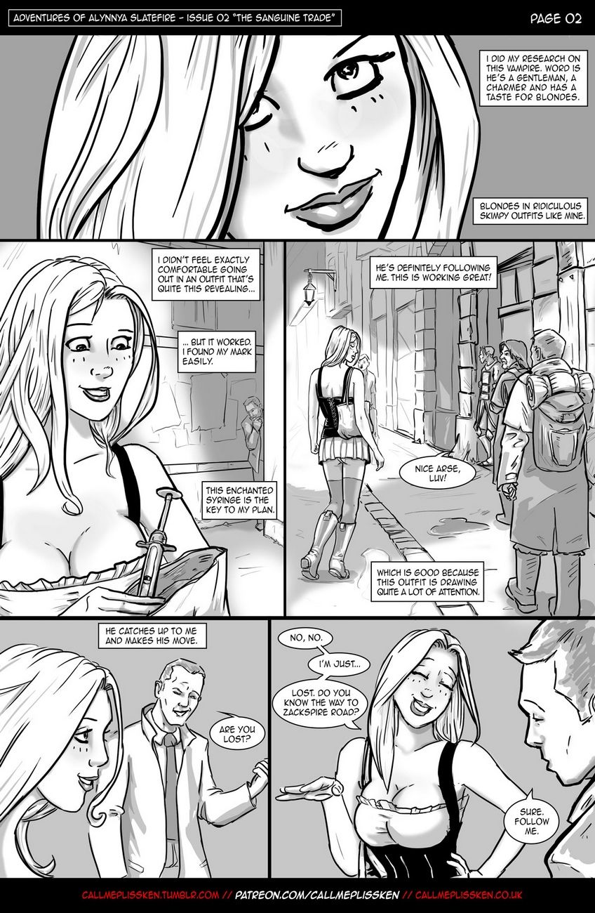 Adventures Of Alynnya Slatefire 2 page 3