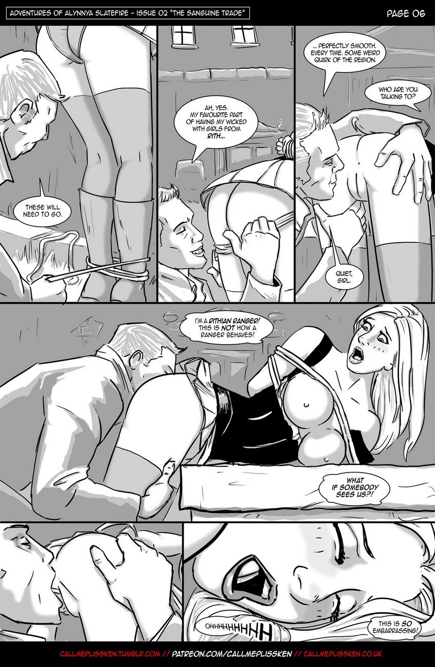 Adventures Of Alynnya Slatefire 2 page 7