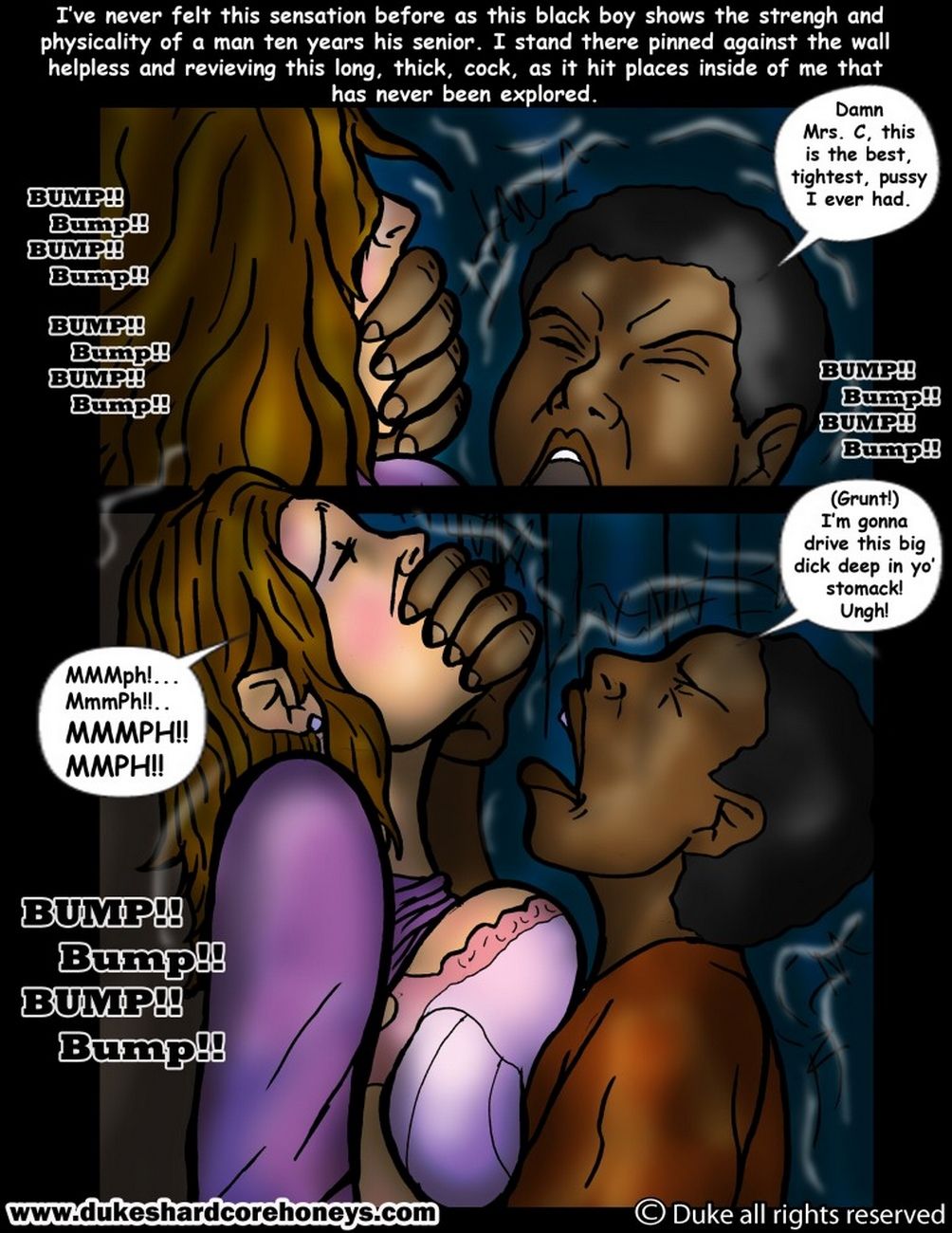 The Sleepover 1 page 4