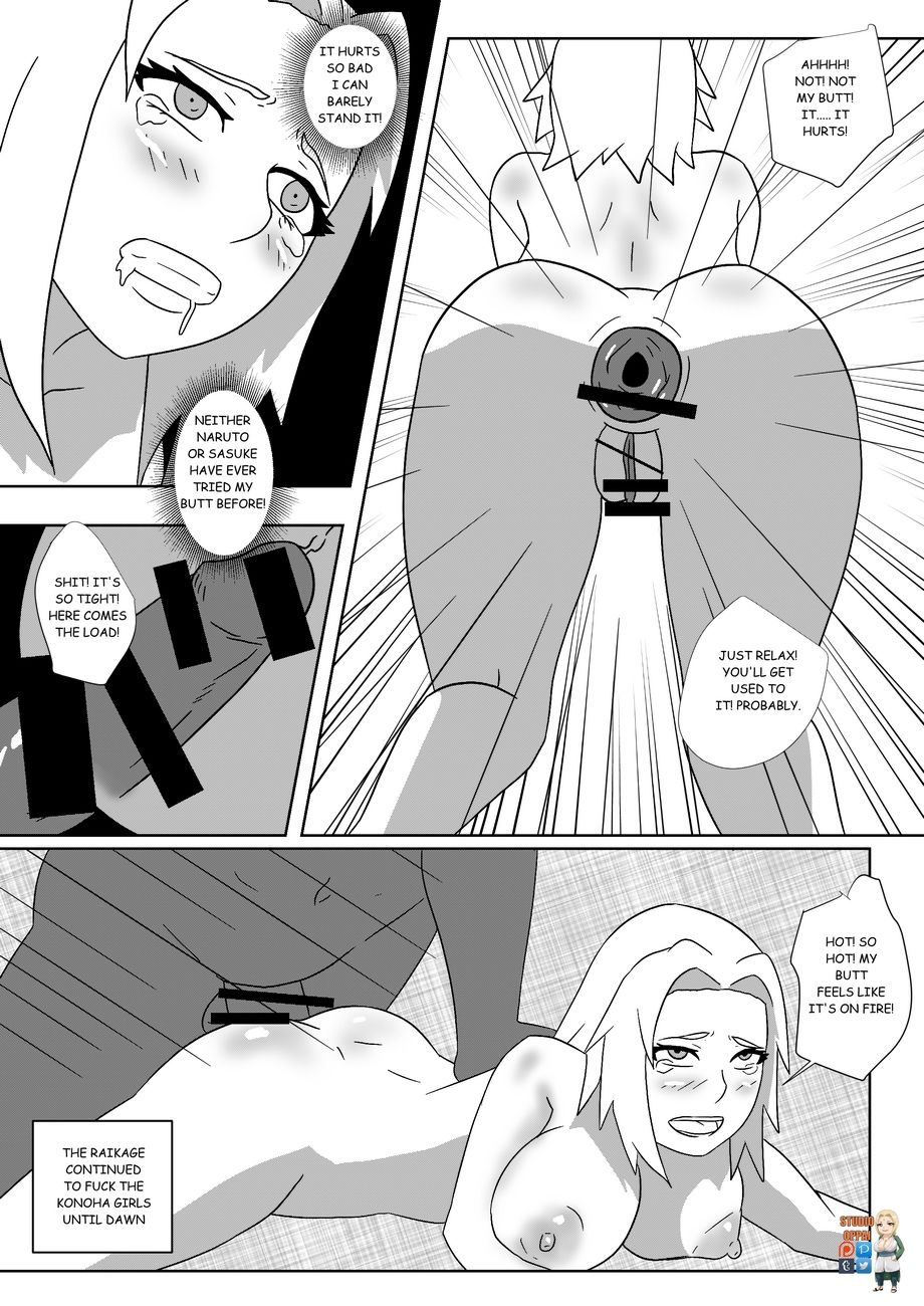 Negotiations With Raikage page 10