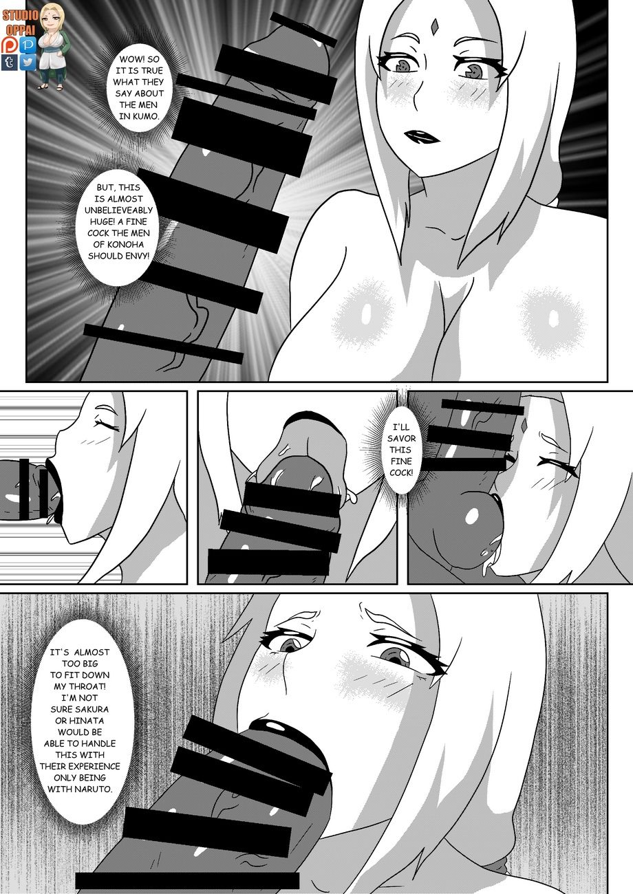 Negotiations With Raikage page 3