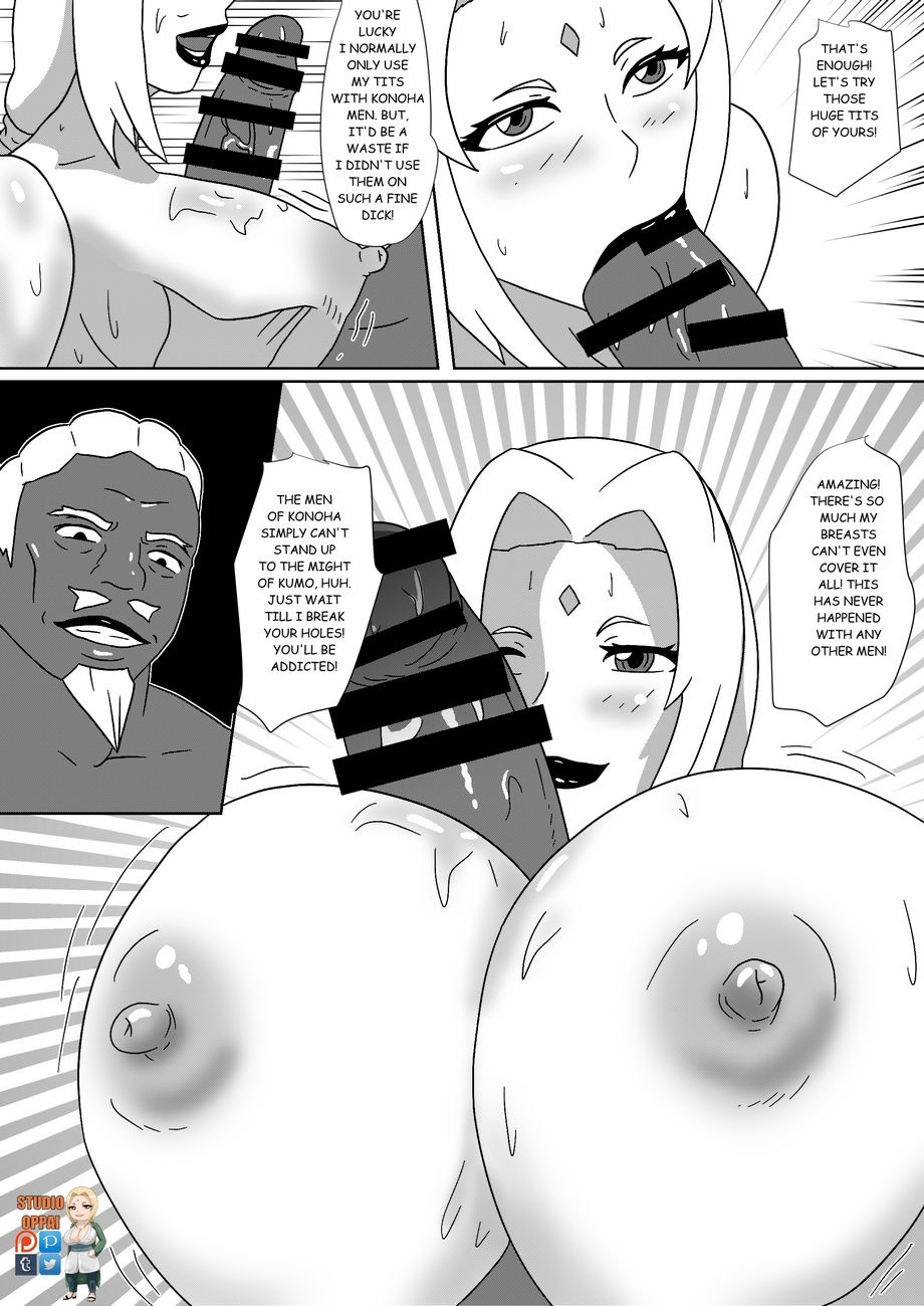 Negotiations With Raikage page 4