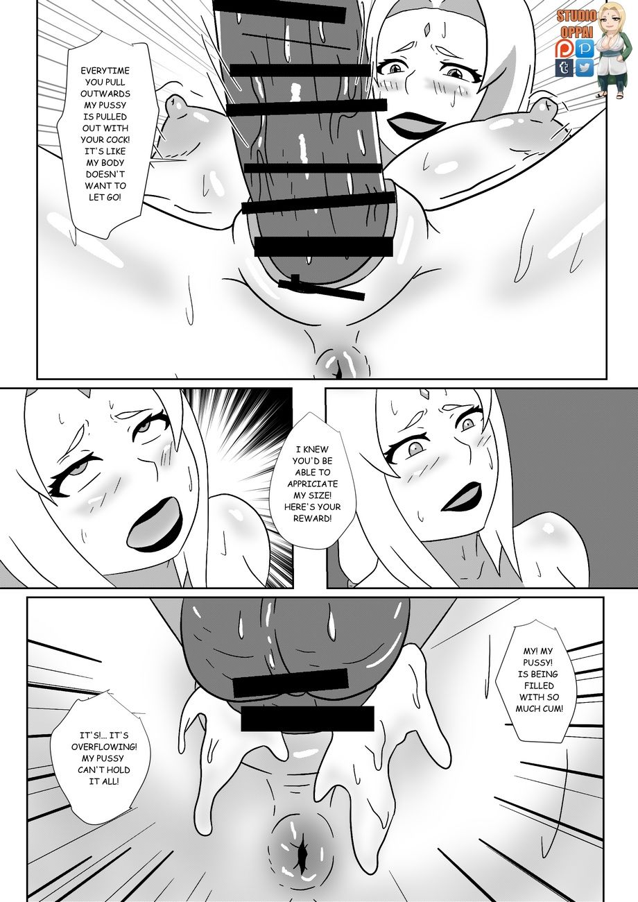 Negotiations With Raikage page 8