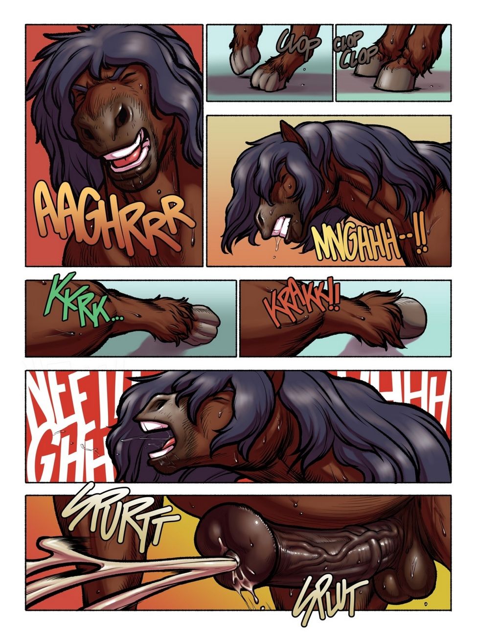 An American Werehorse page 10