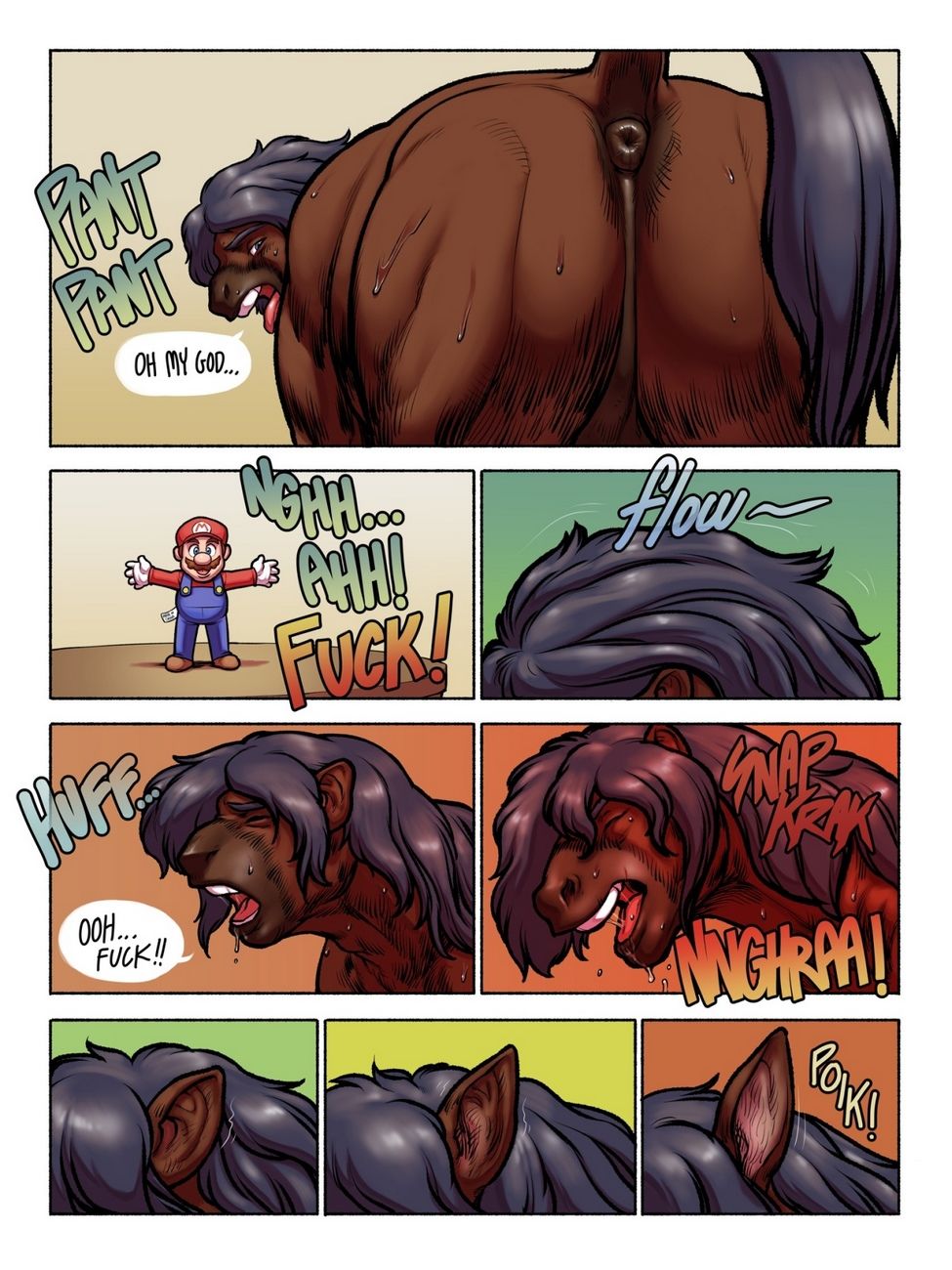 An American Werehorse page 9