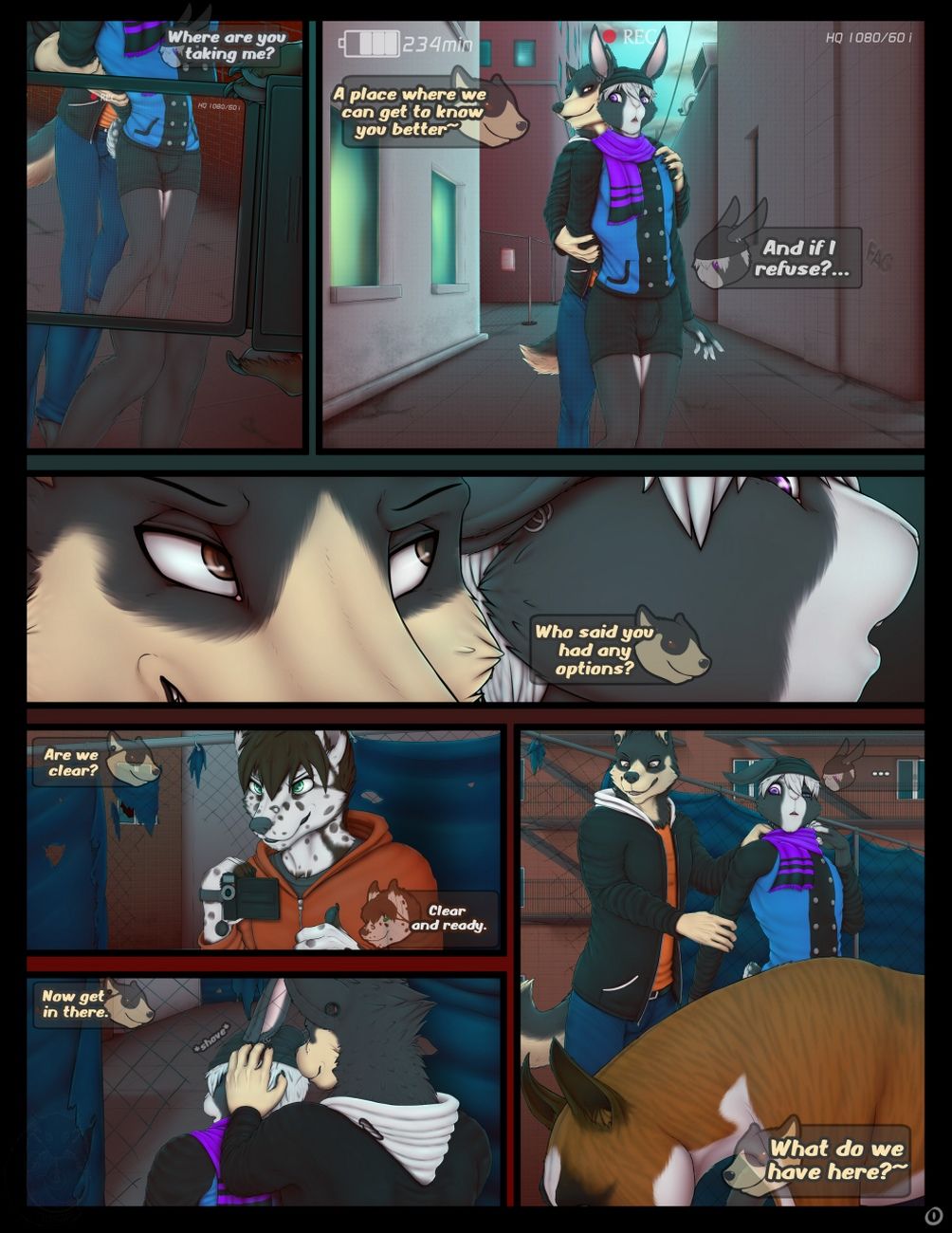Stray Dog page 2