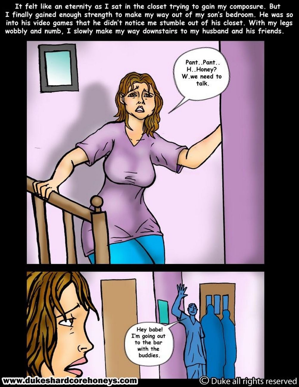 The Sleepover 2 page 2