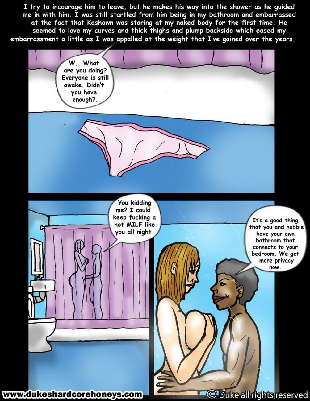 The Sleepover 2 page 6