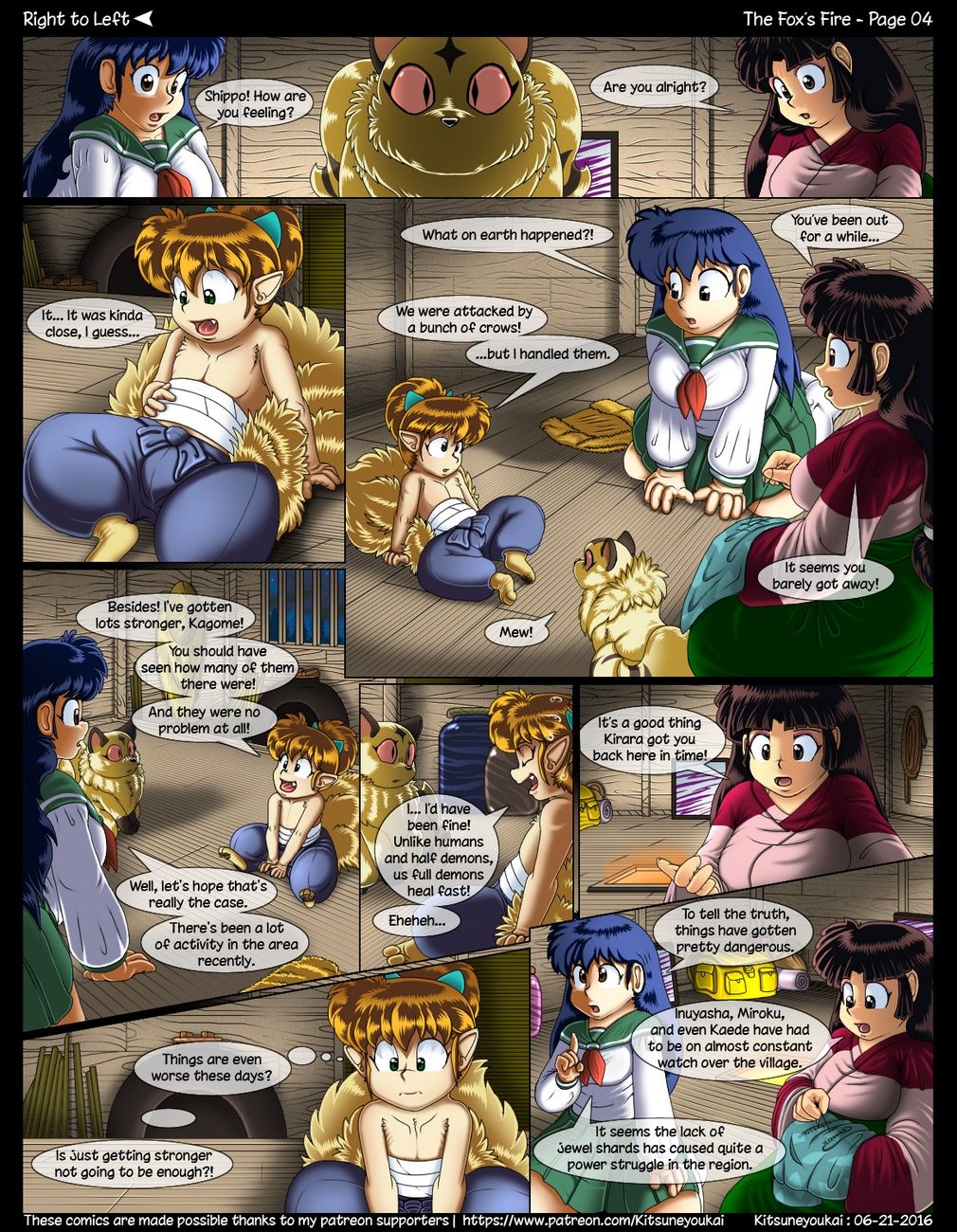 The Fox's Inner Fire page 5