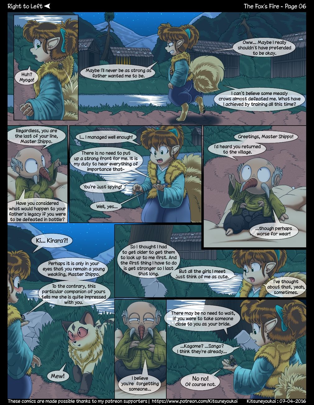 The Fox's Inner Fire page 7