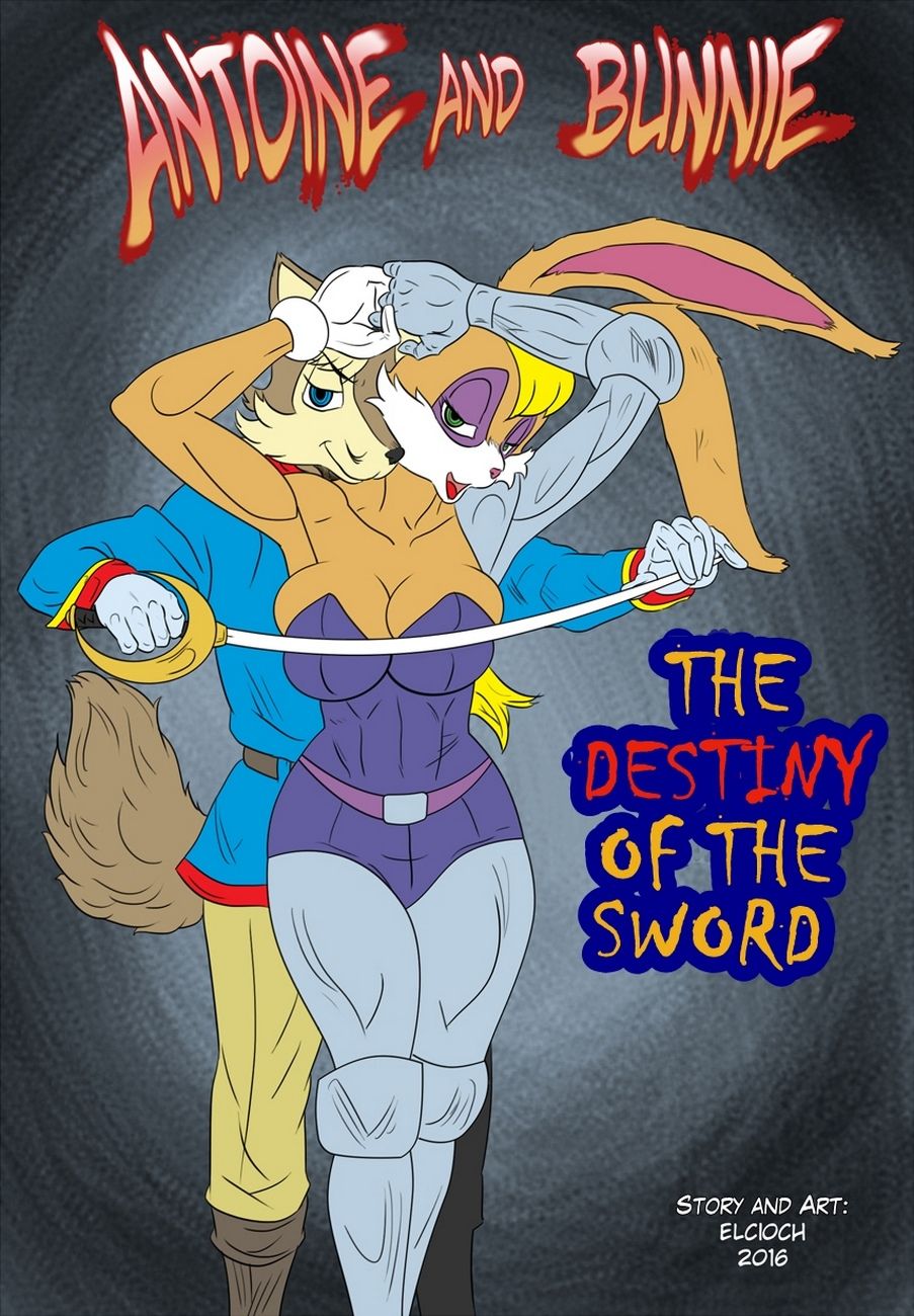 Antoine And Bunnie - The Destiny Of The Sword page 1
