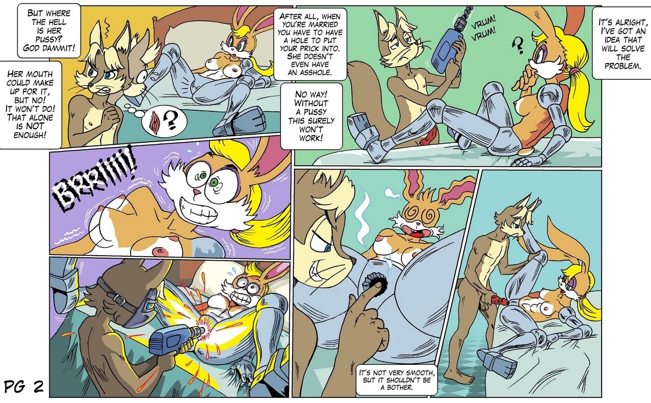 Antoine And Bunnie - The Destiny Of The Sword page 3
