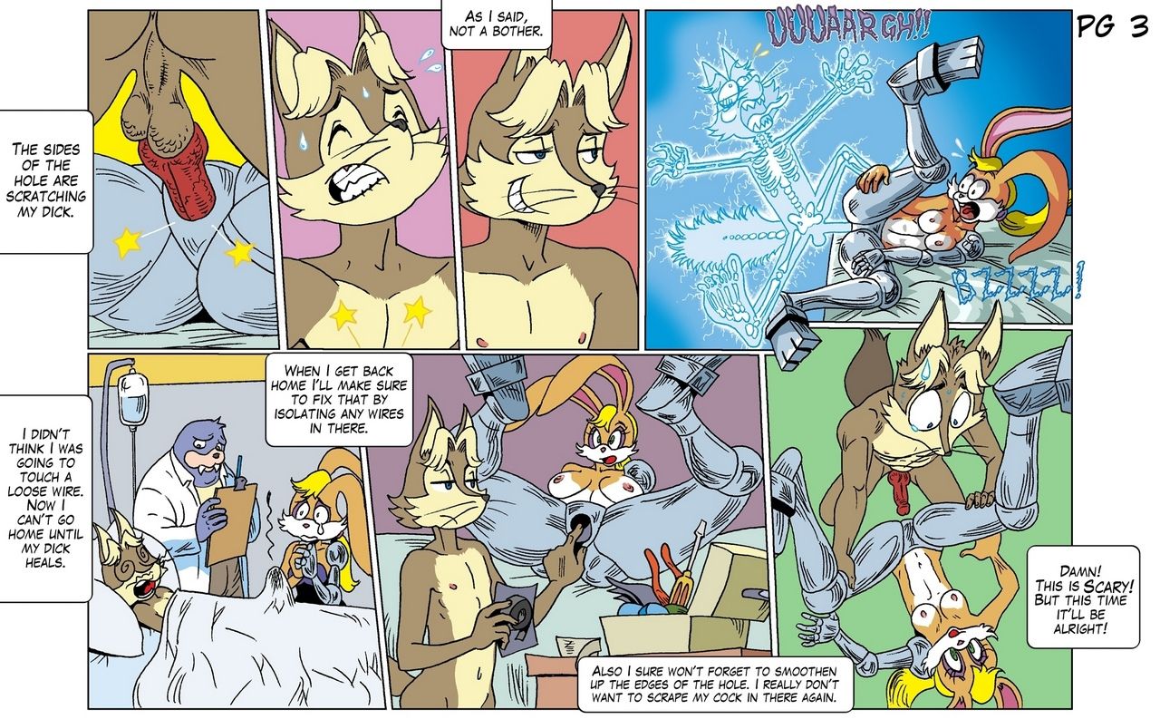 Antoine And Bunnie - The Destiny Of The Sword page 4
