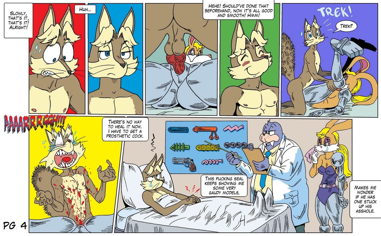 Antoine And Bunnie - The Destiny Of The Sword page 5