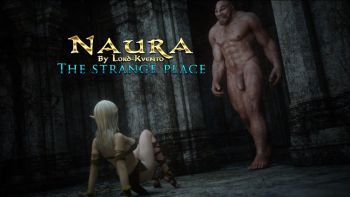 Naura - The Strange Place cover