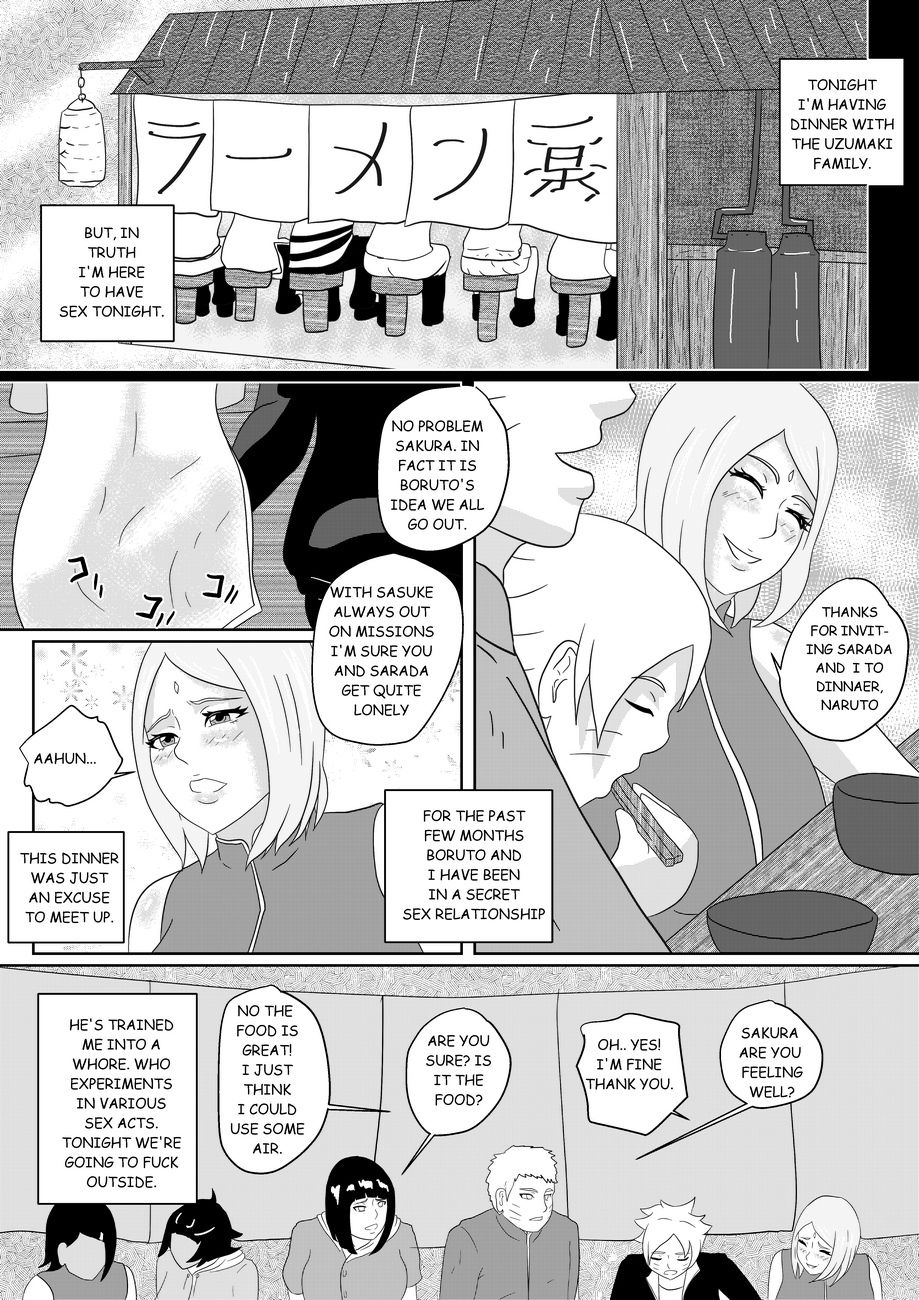 Sakura's infidelity 1 - Behind Ichiraku page 2