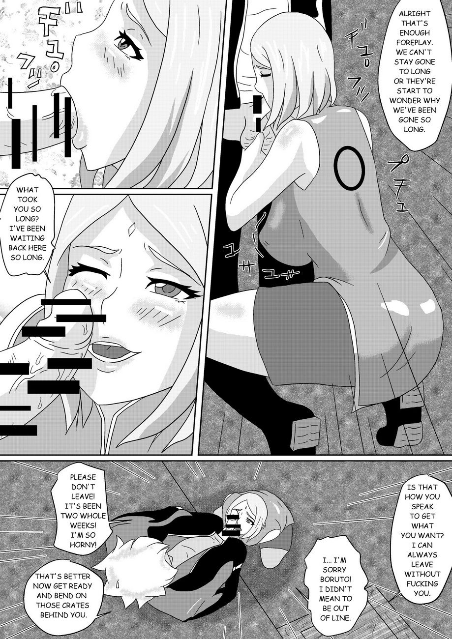Sakura's infidelity 1 - Behind Ichiraku page 3