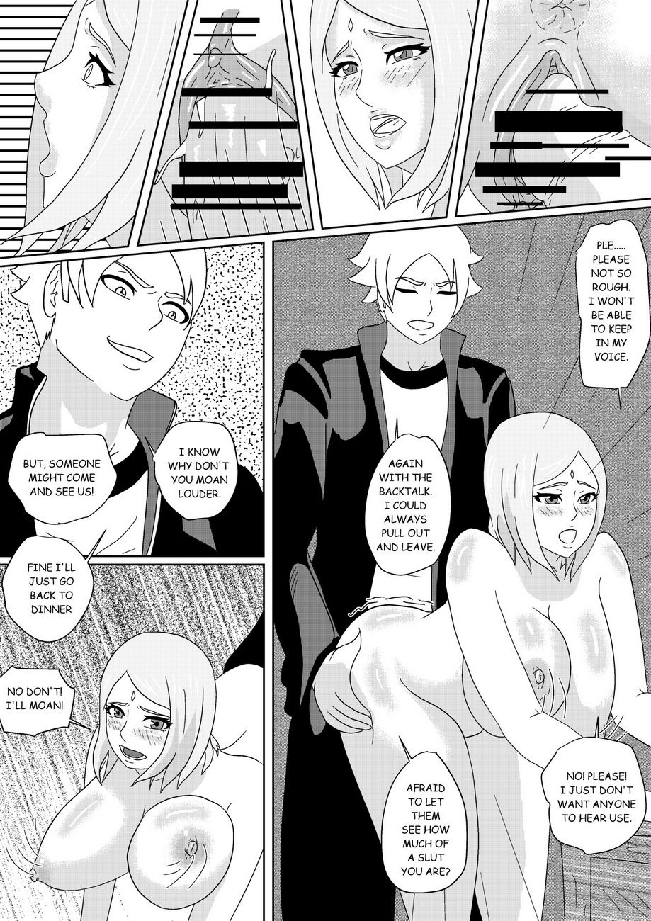 Sakura's infidelity 1 - Behind Ichiraku page 4