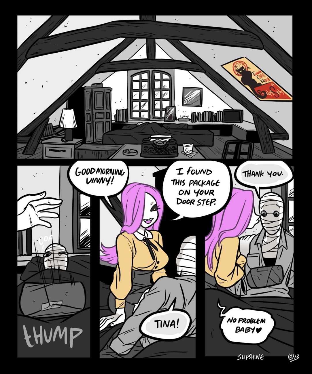 Mr Invisible & The Halloween Special page 2