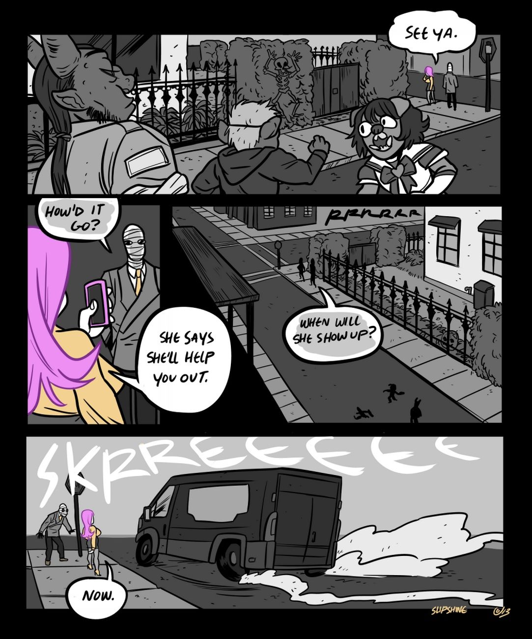Mr Invisible & The Halloween Special page 6