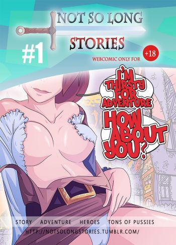 Not So Long Stories 1 cover
